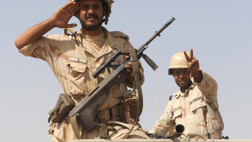 Армия Саудовской Аравии приведена в полную боевую готовность