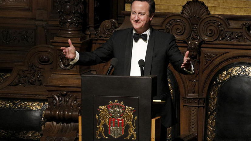 Британские парламентарии высмеяли предложения Кэмерона о соглашении с ЕС