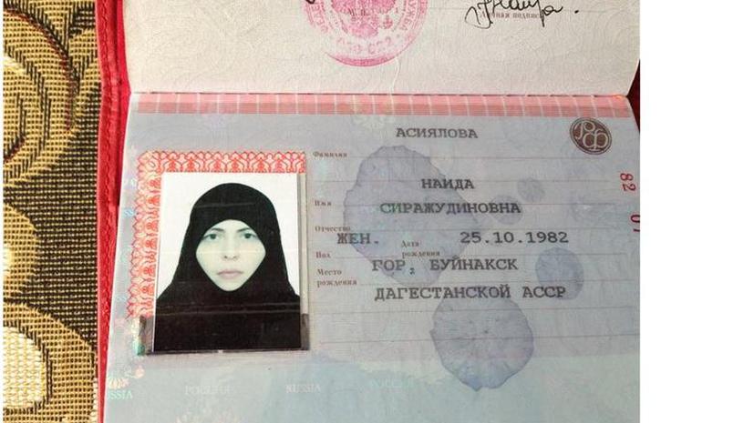 Волгоградскую террористку отправил на смерть её муж