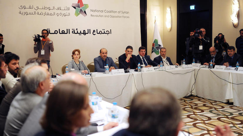 Коалиция оппозиционных сил Сирии готова принять участие в мирной конференции «Женева-2»