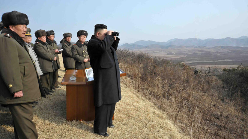Пхеньян пригрозил разорвать перемирие с Южной Кореей из-за военно-морских учений
