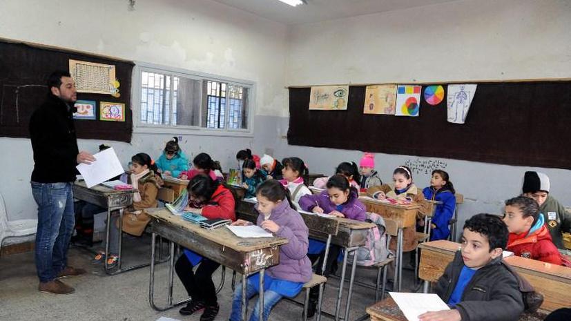 В сирийских средних школах будут изучать русский язык