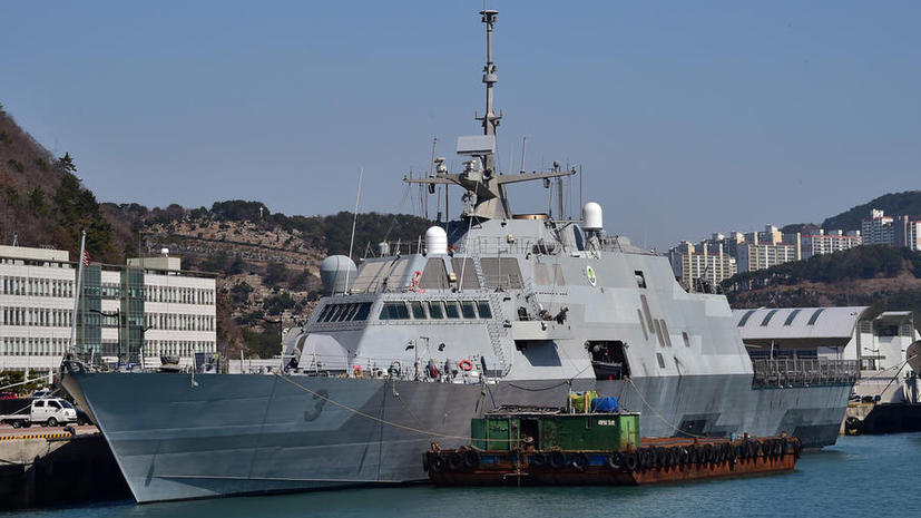 СМИ: Второй за месяц современный фрегат ВМС США стоимостью $440 млн вышел из строя