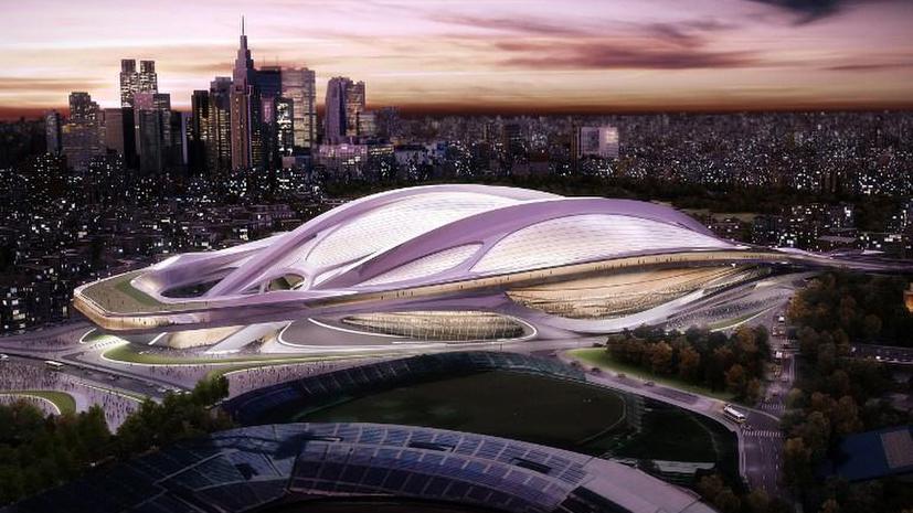 Проект олимпийского стадиона в Токио оказался слишком большим и дорогим