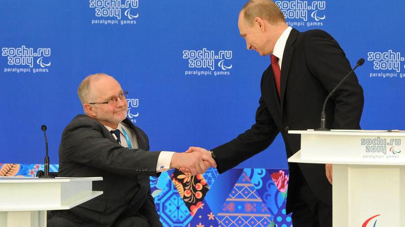 Владимир Путин: Россия с удовольствием поделится опытом проведения Игр c зарубежными коллегами