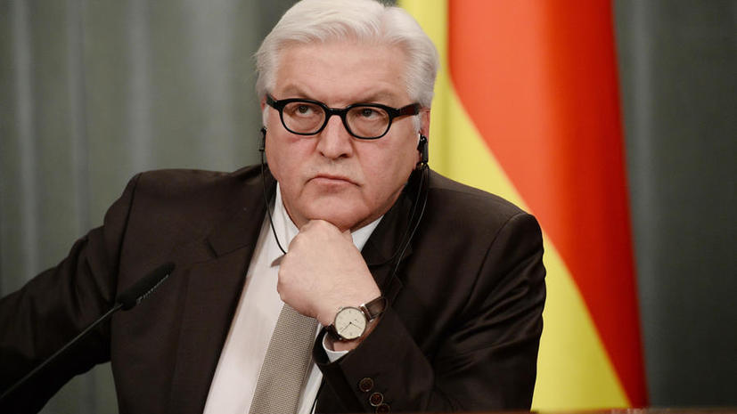СМИ: Глава МИД ФРГ призвал ЕС проявить «гибкость» к России в вопросе Украины