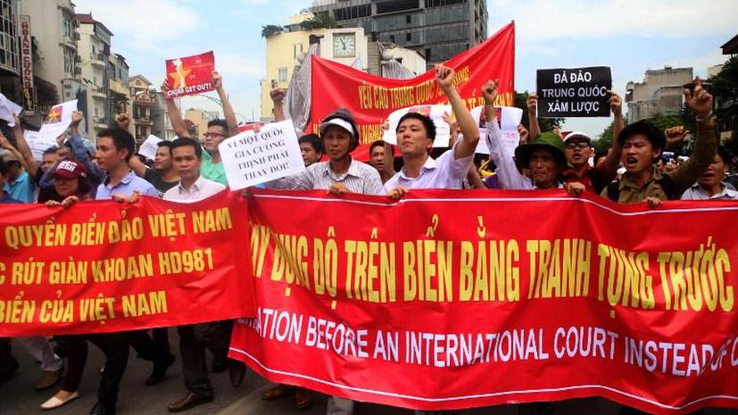 Во Вьетнаме задержаны более 600 участников антикитайских погромов