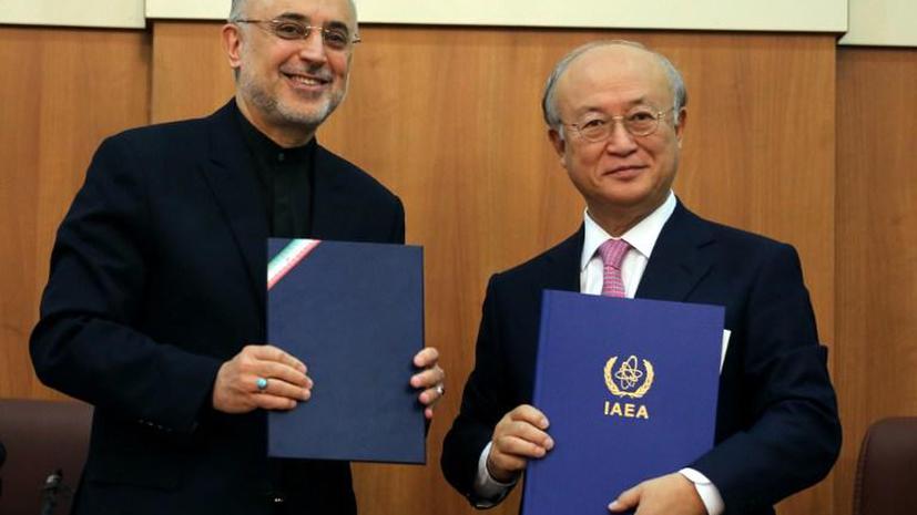 МИД России приветствует подписание заявления о сотрудничестве между Ираном и МАГАТЭ
