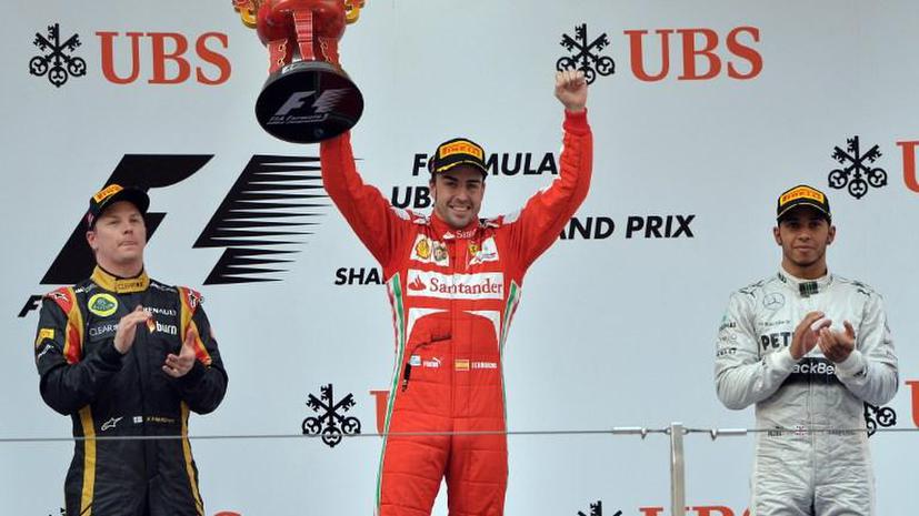 Фернандо Алонсо стал победителем Гран-при Китая