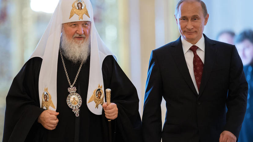 El Pais: Владимир Путин и патриарх Кирилл отправились на завоевание Украины