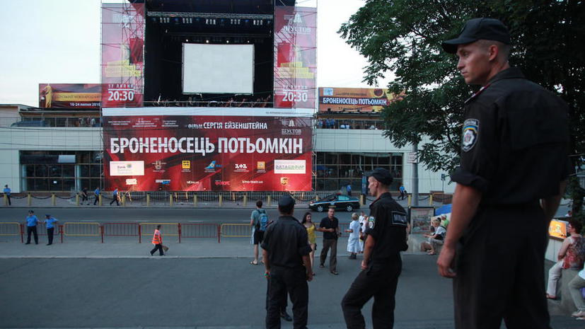 Украина отказывается от проката российских фильмов