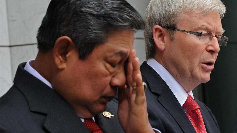 Австралийские спецслужбы пытались прослушивать телефон президента Индонезии