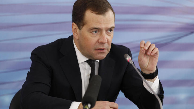 Дмитрий Медведев: уровень политической культуры в нашей стране очень низкий
