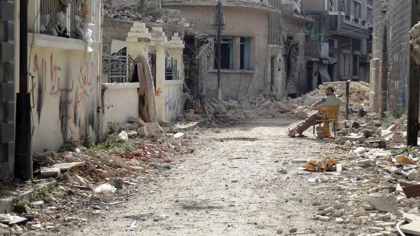МИД РФ: В ходе перемирия Хомс покинут дети, женщины и раненые