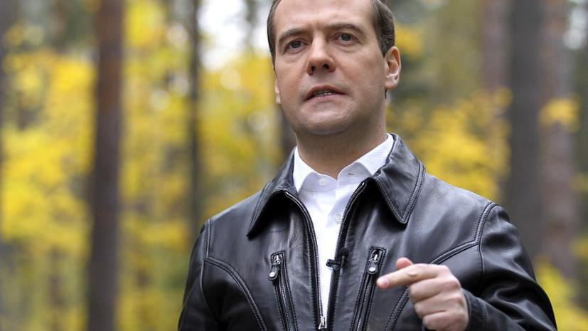Медведев предложил увеличить штрафы для пьяных водителей до 500 тыс рублей