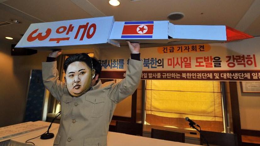 Северная Корея отметит день рождения Ким Ир Сена запуском баллистической ракеты