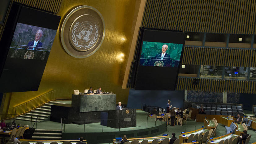 Украина, США и Канада отвергли в ООН резолюцию о борьбе с нацизмом
