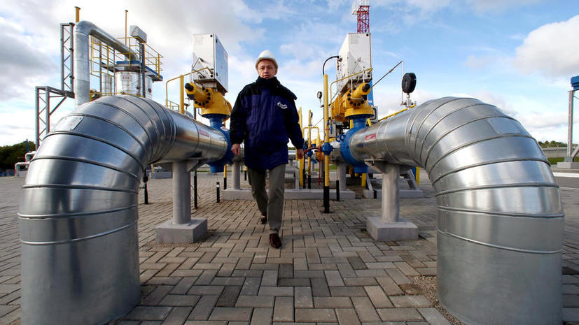«Газпром»: долг Украины за газ в январе вырос на 25%