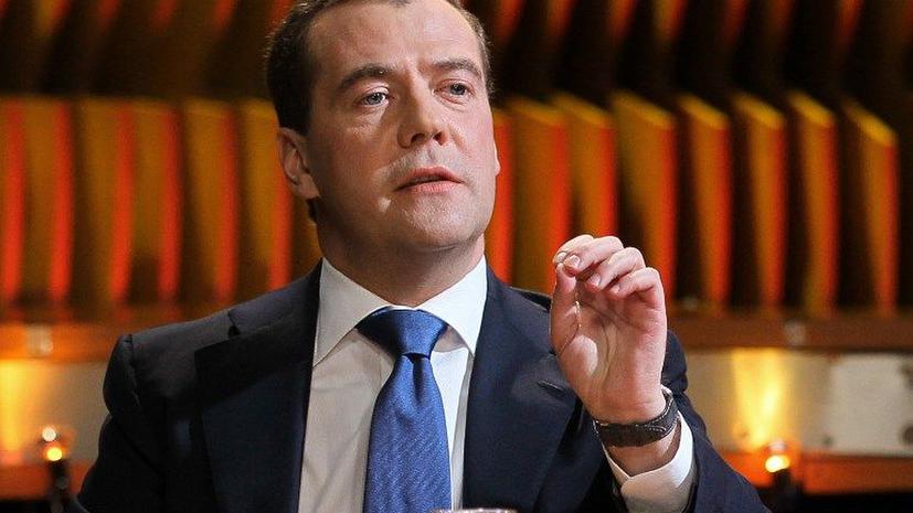Дмитрий Медведев: Мы живем в космосе и оттуда могут приходить разные неожиданности