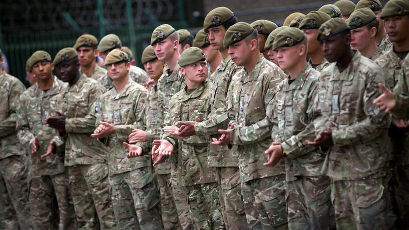 Британские военные совершают суицид чаще, чем умирают в бою