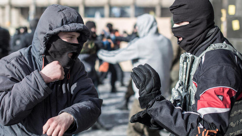 МИД России: Боевики «Правого сектора» терроризируют население Крыма