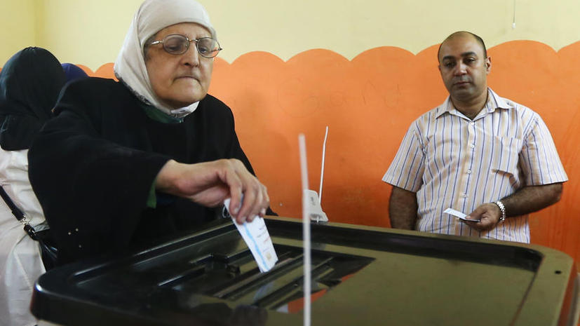 В Египте начались двухдневные президентские выборы
