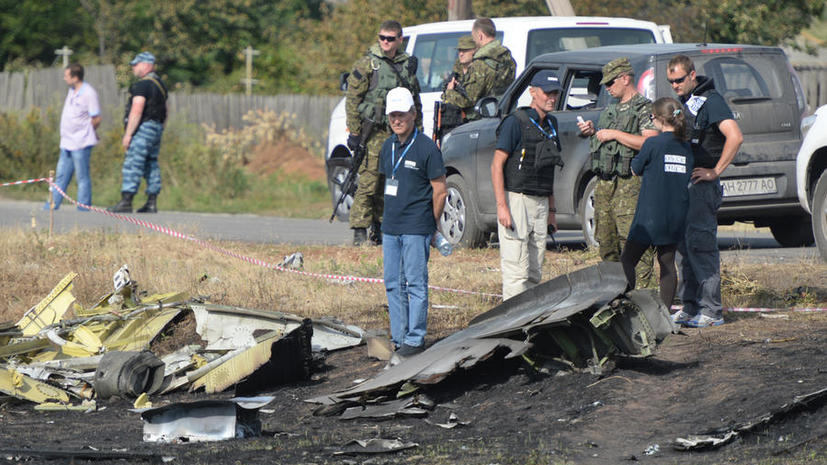 Американский политик: Власти США скрывают правду о крушении рейса MH17