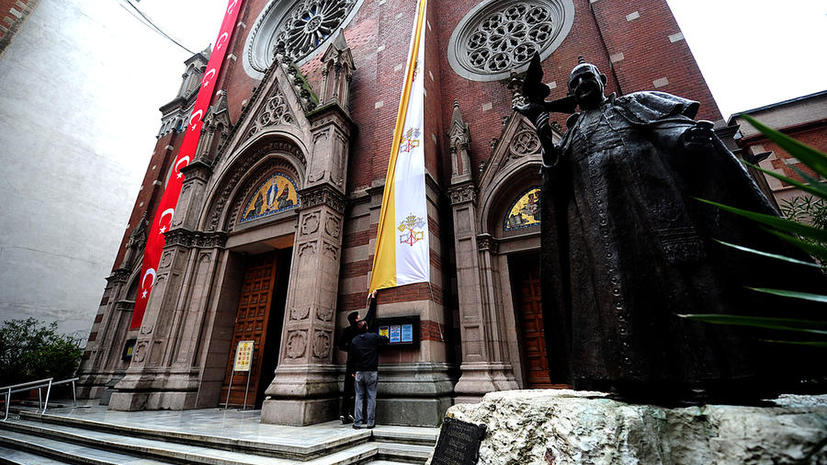 ​В Турции впервые за 90 лет построят христианскую церковь