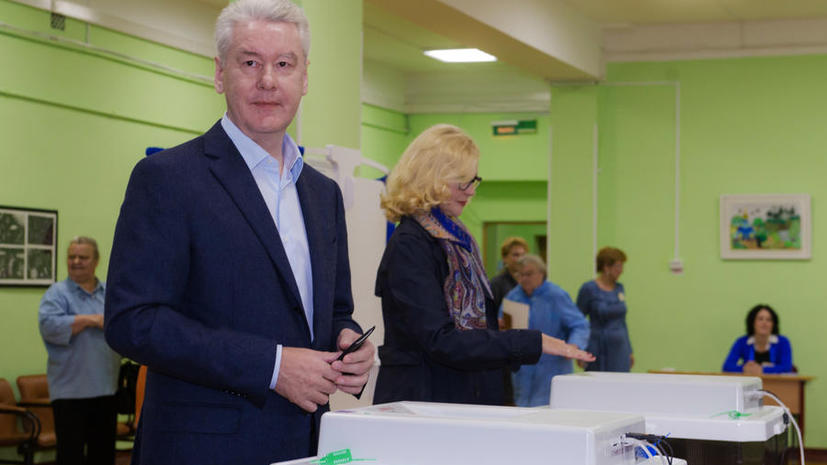 Сергей Собянин официально объявлен победителем выборов на пост мэра Москвы