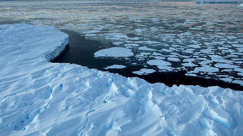 Лед западной Антарктики тает вдвое быстрее, чем полагали ученые