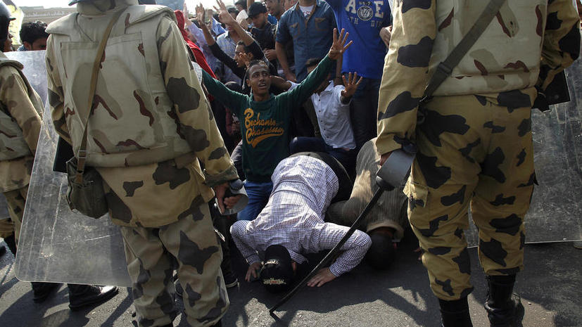 Сторонники «Братьев-мусульман» устроили побоище в центре Каира