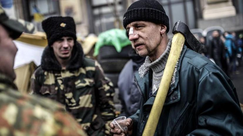 Соседи Украины обеспокоены событиями в Киеве