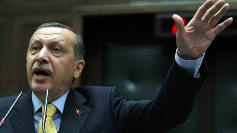 Премьер-министр Турции пригрозил Башару Асаду «Божьей карой»