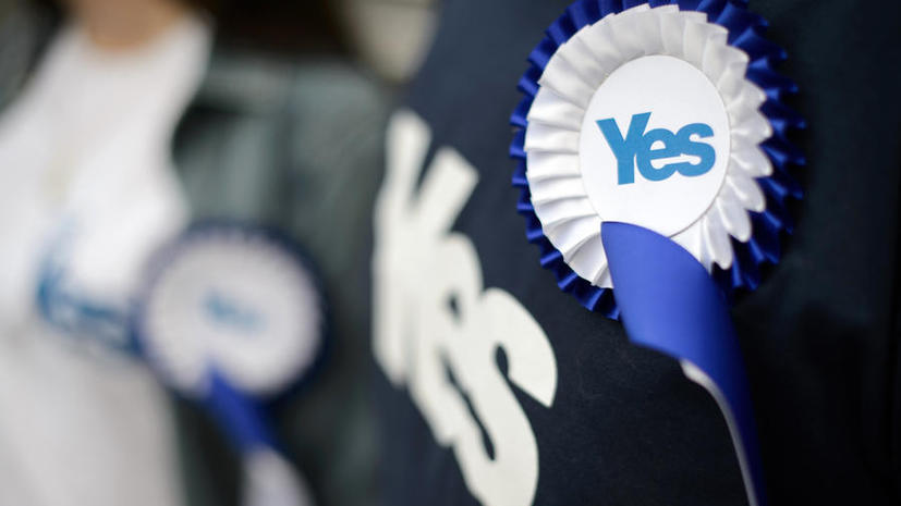 Инвесторы вывели $27 млрд из экономики Британии, опасаясь возможной независимости Шотландии