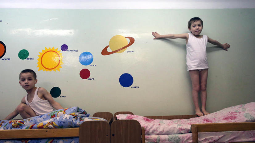В России дети из детдомов будут ходить в те же школы, что и «домашние» дети