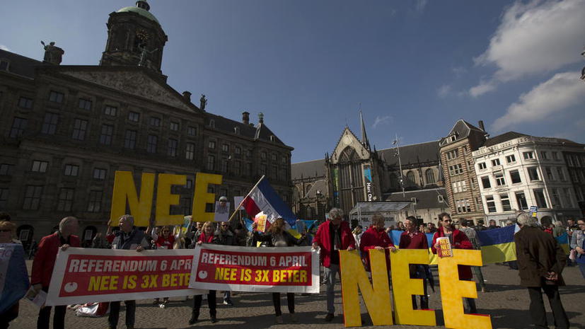 Голландия намерена изменить соглашение об ассоциации Украины с ЕС с учётом «нет» своих граждан