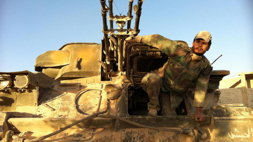 Сирийская армия восстановила контроль над городом Эль-Кусейр  в провинции Хомс