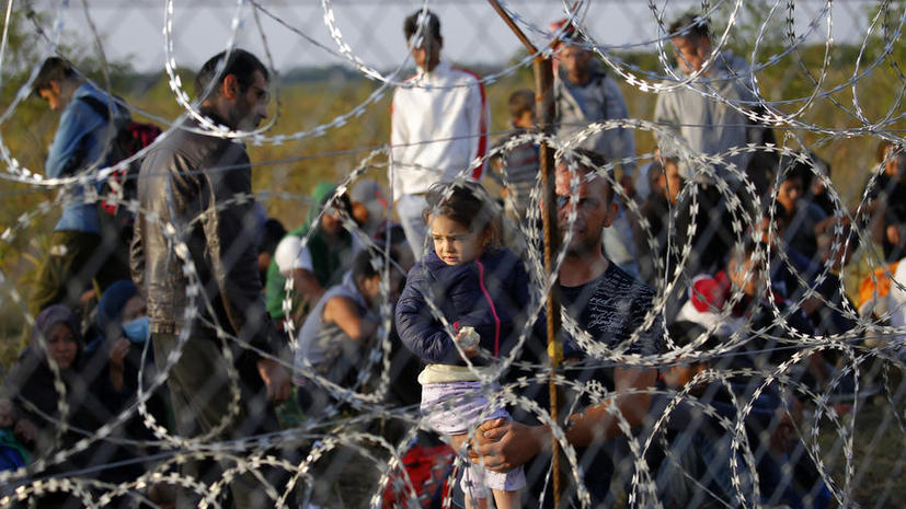 СМИ: Проблемы с беженцами превратили Европу в клуб эгоистов