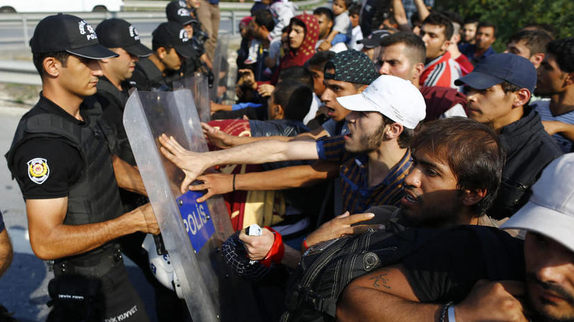 Евростат: Количество прошений об убежище в ЕС за год выросло на 85%