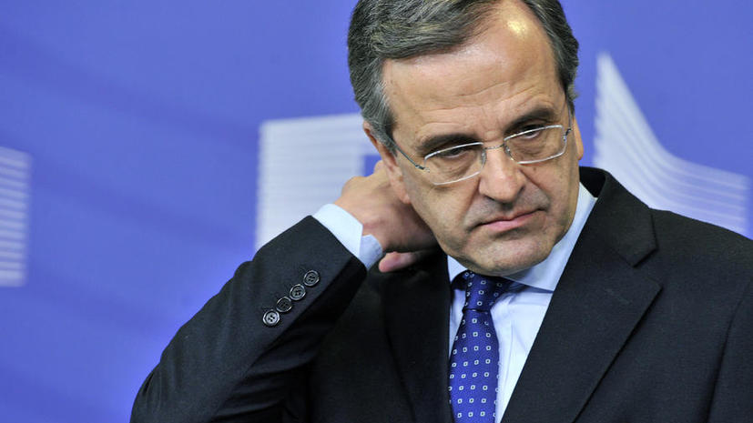 Визит премьер-министра Греции Антониса Самараса в Баку может быть отменён из-за поломки самолёта