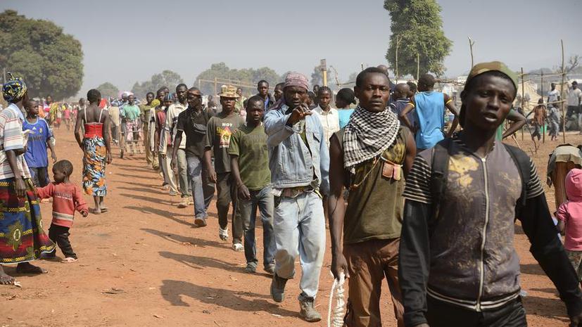 В Центральноафриканской республике началась массовая эвакуация иностранцев
