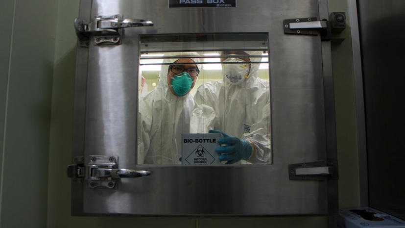 КНР передала России штамм вируса H7N9