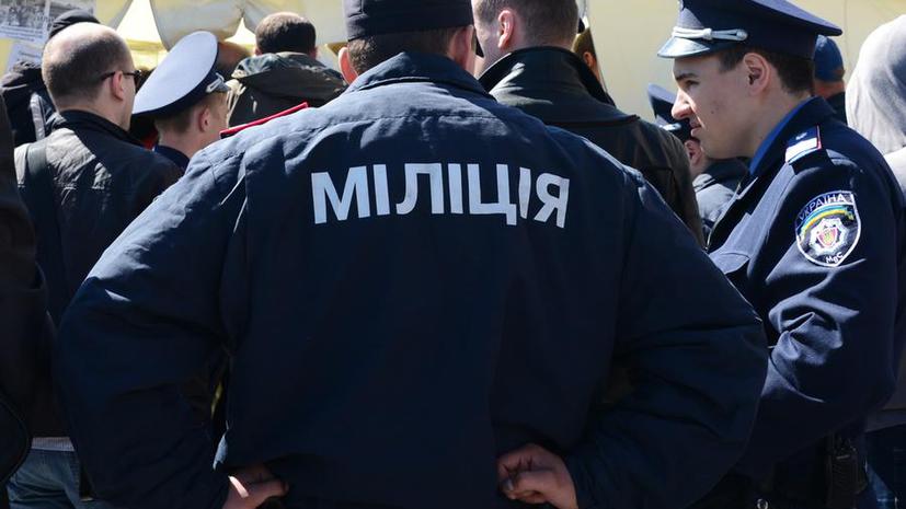 Донецких милиционеров уволят за отказ выполнять приказы из Киева