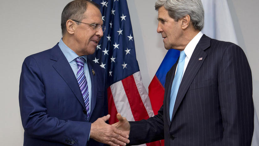 Лавров и Керри обсудили сирийский конфликт