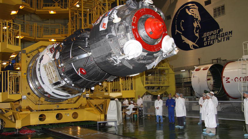 Россия построит орбитальную базу для обслуживания космических кораблей