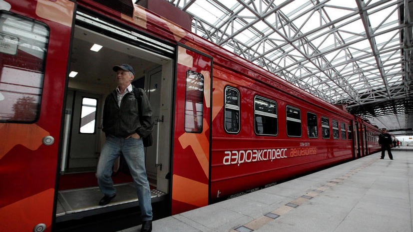 «Аэроэкспресс» отменил несколько рейсов из Москвы в «Домодедово» из-за ДТП