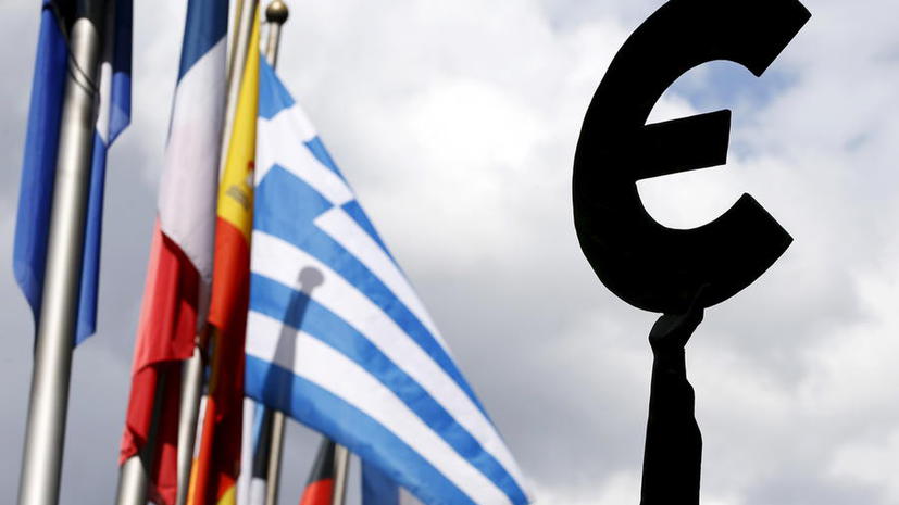 Еврокомиссия разрабатывает сценарий выхода Греции из зоны евро