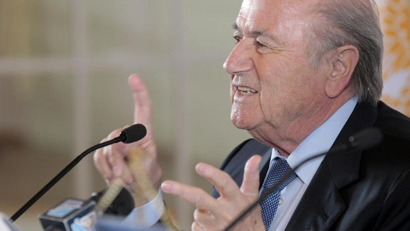 УЕФА устроит сидячий протест против переизбрания главы ФИФА