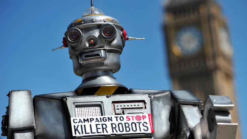 Война машин: ООН против применения боевых роботов-убийц