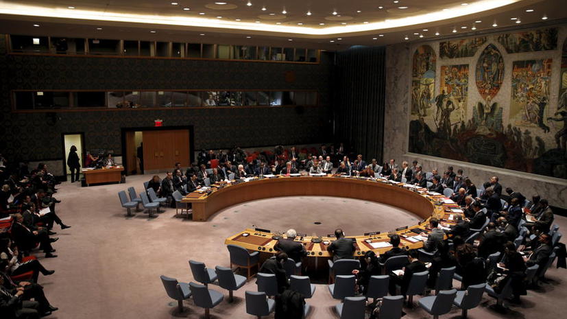 Россия и США внесли на рассмотрение Совбеза ООН проект резолюции по Сирии